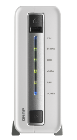 QNAP TS-112P (Marvell 6282, 512MB, QTS)