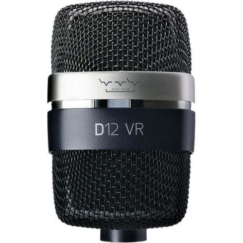 AKG D12 VR Large Diaphragm Cardioid Dynamic Microphone AKG D12 VR Large Diaphragm Cardioid Dynamic Microphone