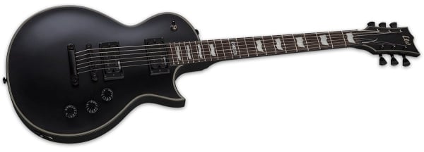 ESP LEC256BLKS LTD Eclipse EC-256, Black Gloss Finish Guitar ESP LEC256BLKS LTD Eclipse EC-256, Black Gloss Finish Guitar