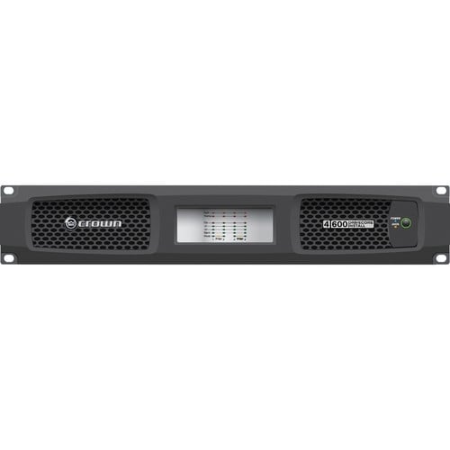 Crown Audio DCI4X600-U-EKFX DriveCore Install Analog Series 4-Channel Amplifier Crown Audio DCI4X600-U-EKFX DriveCore Install Analog Series 4-Channel Amplifier