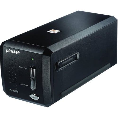 Plustek Optic Slim 8200i 7200 x 7200 dpi (69 Megapixels) For 35mm Negative SE Film Scanner Plustek Optic Slim 8200i 7200 x 7200 dpi (69 Megapixels) For 35mm Negative SE Film Scanner
