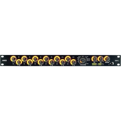 AKG DMM12 12 Channel Digital Automatic Microphone Mixer AKG DMM12 12 Channel Digital Automatic Microphone Mixer