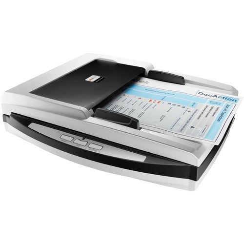 Plustek PN2040 Smart Office With ADF Flatbed Color Scanner