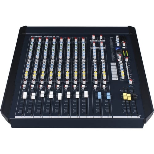 Allen & Heath MixWizard4 12:2 Professional Mixing Console Allen & Heath MixWizard4 12:2 Professional Mixing Console