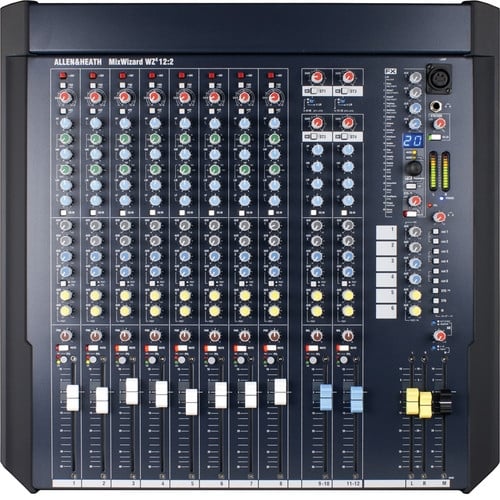 Allen & Heath MixWizard4 12:2 Professional Mixing Console Allen & Heath MixWizard4 12:2 Professional Mixing Console