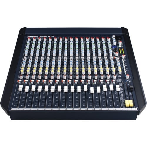 Allen & Heath MixWizard4 16:2 Professional Mixing Console Allen & Heath MixWizard4 16:2 Professional Mixing Console