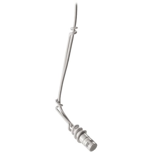 Audio-Technica U853RW Cardioid Condenser Suspension White Microphone Audio-Technica U853RW Cardioid Condenser Suspension White Microphone