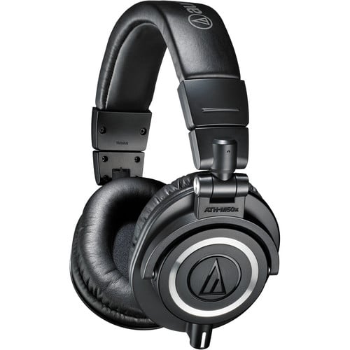 Audio-Technica ATH-M50X Studio Monitor Headphones Audio-Technica ATH-M50X Studio Monitor Headphones
