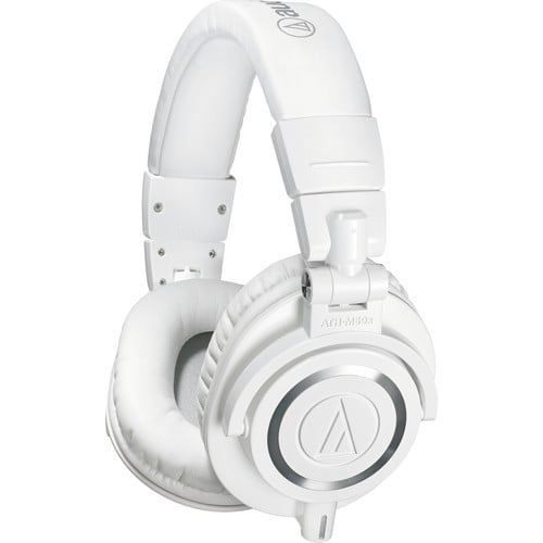 Audio-Technica ATH-M50XWH Studio Monitor Headphones Audio-Technica ATH-M50XWH Studio Monitor Headphones