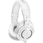 Audio-Technica ATH-M50XWH Studio Monitor Headphones Audio-Technica ATH-M50XWH Studio Monitor Headphones