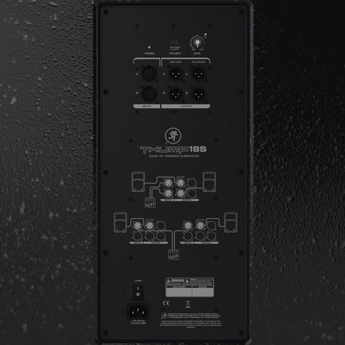 Mackie Thump18S 1200W 18 Mackie Thump18S 1200W 18