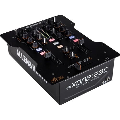Allen & Heath XONE:23C DJ Mixer & Internal Sound Card Allen & Heath XONE:23C DJ Mixer & Internal Sound Card