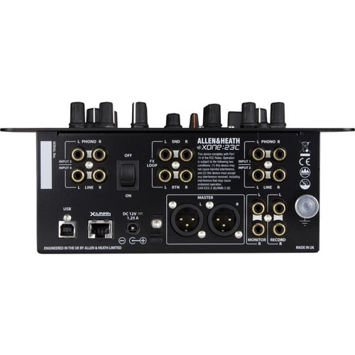 Allen & Heath XONE:23C DJ Mixer & Internal Sound Card Allen & Heath XONE:23C DJ Mixer & Internal Sound Card