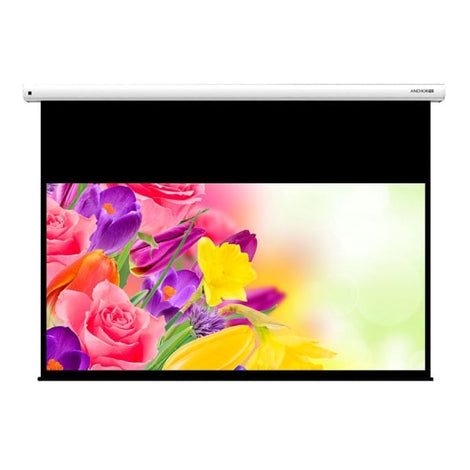 Anchor ANUBES100HWM-Pro 100" Motorized Projection Screen