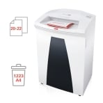 HSM SECURIO B34 5.8 P-2 32 Sheets Capacity Strip Cut Shredder HSM SECURIO B34 5.8 P-2 32 Sheets Capacity Strip Cut Shredder