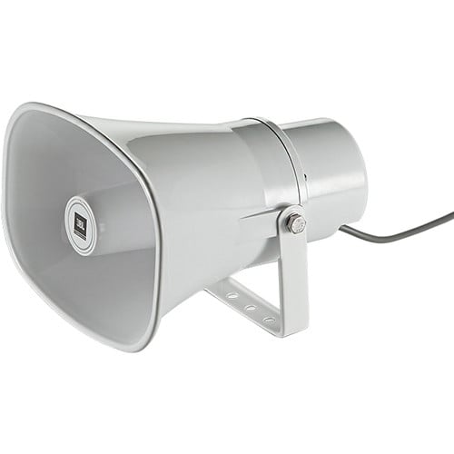 JBL CSS-H15 Commercial Solutions Series 15W Paging Horn - White (Each)