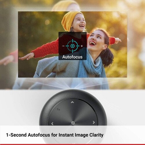 Nebula Capsule Smart Mini Projector – 100 ANSI Lumens, Android Nebula Capsule Smart Mini Projector – 100 ANSI Lumens, Android