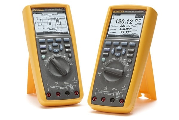 Fluke Industrial logging multimeter and FC connector Fluke 289/IR3000FC