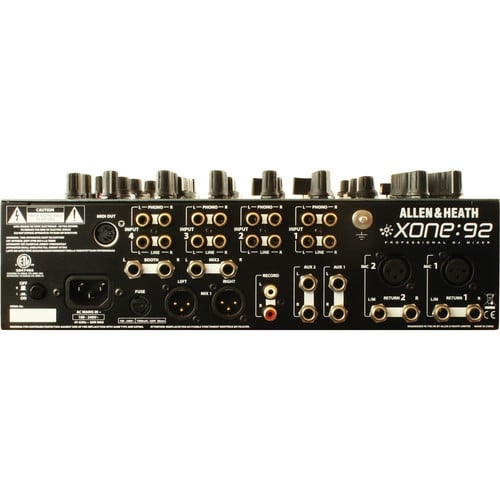 Allen & Heath XONE:92 Professional Six-Channel Club/DJ Mixer Allen & Heath XONE:92 Professional Six-Channel Club/DJ Mixer