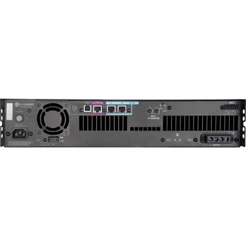 Crown DCi 2|1250N EU Two-Channel 1250W Dante-Enabled Amplifier Crown DCi 2|1250N EU Two-Channel 1250W Dante-Enabled Amplifier