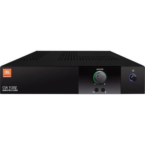 JBL CSA 1120Z Audio Power Amplifier (1 x 120W) JBL CSA 1120Z Audio Power Amplifier (1 x 120W)