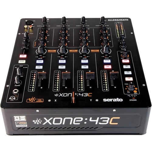 Allen & Heath XONE:43C 4+1 Channel DJ Mixer with Soundcard Allen & Heath XONE:43C 4+1 Channel DJ Mixer with Soundcard