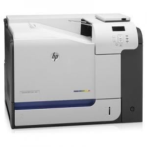 HP LaserJet Enterprise 500 Color Printer M551dn HP LaserJet Enterprise 500 Color Printer M551dn