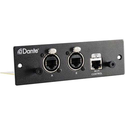 Mackie DL Dante Expansion Card For DL32R Mixer Mackie DL Dante Expansion Card For DL32R Mixer