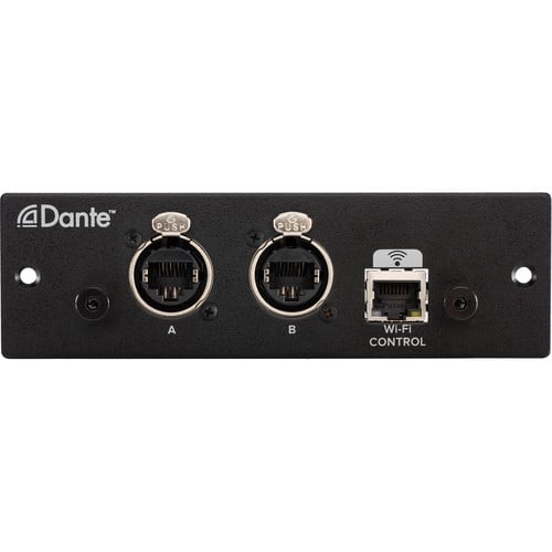 Mackie DL Dante Expansion Card For DL32R Mixer Mackie DL Dante Expansion Card For DL32R Mixer