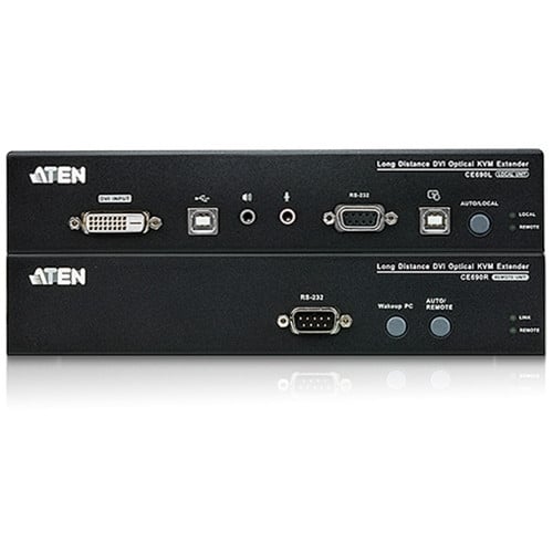 Aten CE690 Long Distance DVI Optical KVM Extender Aten CE690 Long Distance DVI Optical KVM Extender