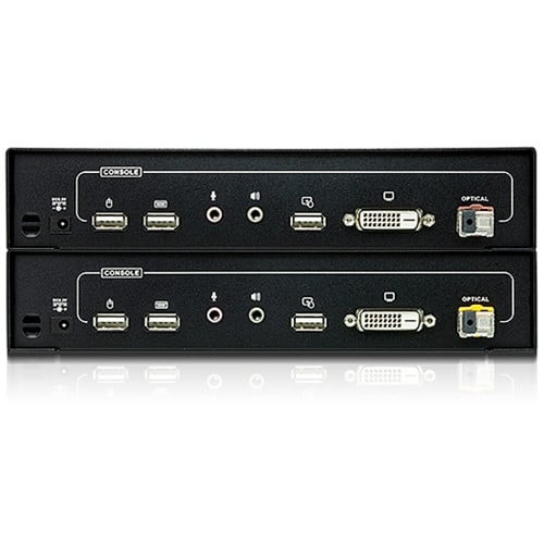 Aten CE690 Long Distance DVI Optical KVM Extender Aten CE690 Long Distance DVI Optical KVM Extender