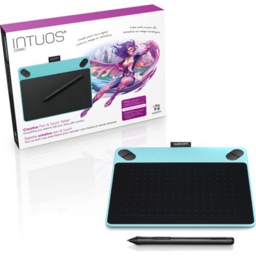 Wacom Intuos Comic Pen & Touch Small Tablet Wacom Intuos Comic Pen & Touch Small Tablet