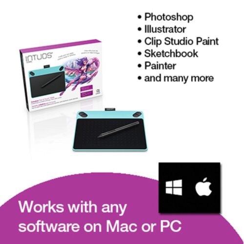 Wacom Intuos Comic Pen & Touch Small Tablet Wacom Intuos Comic Pen & Touch Small Tablet