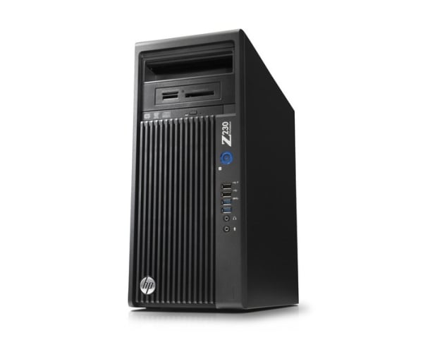 HP Z230 D1P34AV Tower Workstation (Intel Xeon E3-1245v3, 8GB DDR4, 1 TB HDD, Win 10 Pro 64 / Win 7 64) HP Z230 D1P34AV Tower Workstation (Intel Xeon E3-1245v3, 8GB DDR4, 1 TB HDD, Win 10 Pro 64 / Win 7 64)