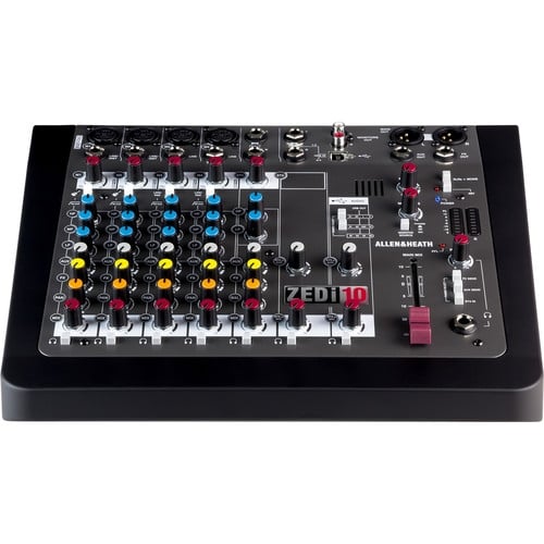 Allen & Heath ZEDi-10 Compact Hybrid Mixer/USB Interface Allen & Heath ZEDi-10 Compact Hybrid Mixer/USB Interface