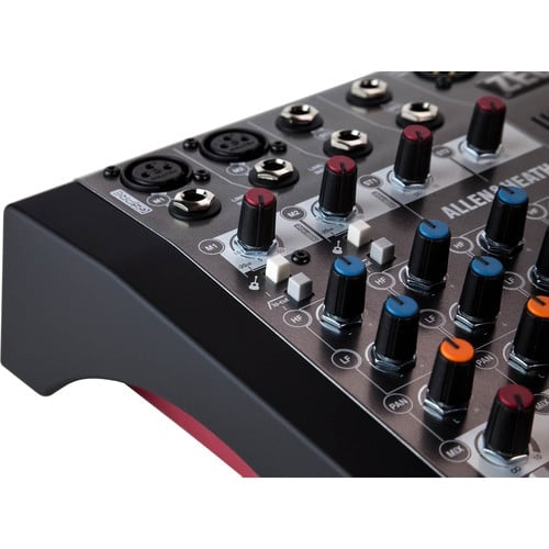 Allen & Heath ZED-6 Compact Analog Mixer Allen & Heath ZED-6 Compact Analog Mixer