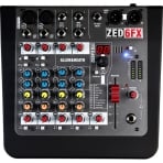 Allen & Heath ZED-6FX Compact Analog Mixer (with On-Board Effects Engine) Allen & Heath ZED-6FX Compact Analog Mixer (with On-Board Effects Engine)