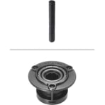 Audio-Technica U857QU Uniline Condenser Quick-Mount Gooseneck Microphone Audio-Technica U857QU Uniline Condenser Quick-Mount Gooseneck Microphone