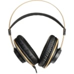 AKG K92 Over Ear and Lightweight Design Closed Back Studio Headphones AKG K92 Over Ear and Lightweight Design Closed Back Studio Headphones