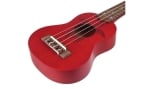 Ortega K1-RD Keiki Soprano Ukulele Satin RED Finish Ortega K1-RD Keiki Soprano Ukulele Satin RED Finish
