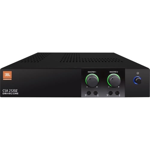 JBL CSA 2120Z Audio Powerful Amplifier (2 x 120W) JBL CSA 2120Z Audio Powerful Amplifier (2 x 120W)