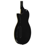 ESP LTL6BLK LTD TL-6 Thinline Acoustic Black Finish Guitar ESP LTL6BLK LTD TL-6 Thinline Acoustic Black Finish Guitar