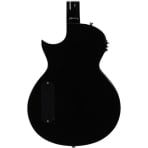 ESP LTL6BLK LTD TL-6 Thinline Acoustic Black Finish Guitar ESP LTL6BLK LTD TL-6 Thinline Acoustic Black Finish Guitar