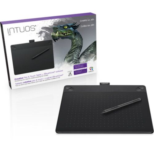 Wacom Intuos 3D Pen & Touch Tablet Wacom Intuos 3D Pen & Touch Tablet
