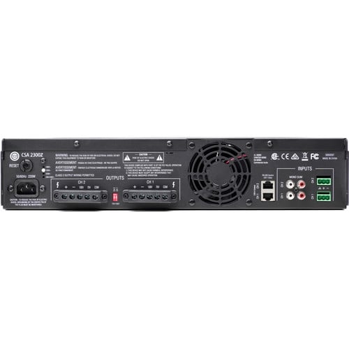 JBL CSA 2300Z Dual-Channel 300W Powerful Amplifier JBL CSA 2300Z Dual-Channel 300W Powerful Amplifier