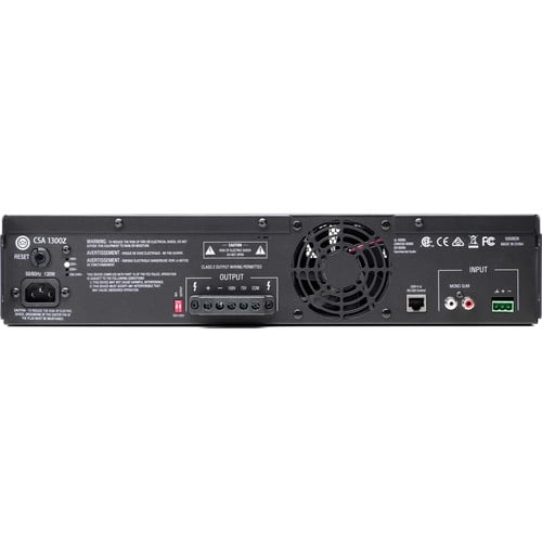 JBL CSA 1300Z Single-Channel 300W Powerful Amplifier JBL CSA 1300Z Single-Channel 300W Powerful Amplifier