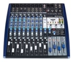 Presonus SLMAR 12C UK 14-Channel Analogue Mixer With USB Audio Interface Presonus SLMAR 12C UK 14-Channel Analogue Mixer With USB Audio Interface