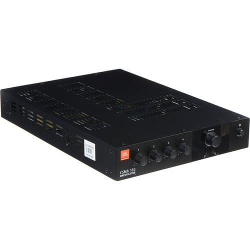 JBL CSMA 180 Commercial Series Mixer/Amplifier JBL CSMA 180 Commercial Series Mixer/Amplifier