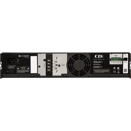 Crown NCDI6000E60 Two-Channel 2100W Power Amplifier Crown NCDI6000E60 Two-Channel 2100W Power Amplifier