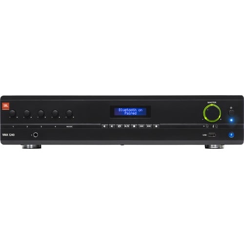 JBL VMA1240 Commercial Series 240W Bluetooth Enabled Mixer/Amplifier
